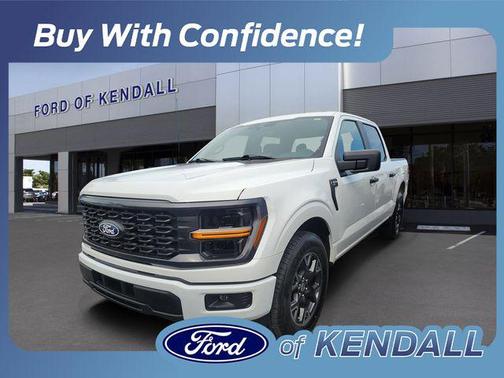 OXFORD WHITE 2024 Ford F-150 STX