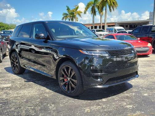 Borasco Gray Metallic 2025 Land Rover Range Rover Sport SE
