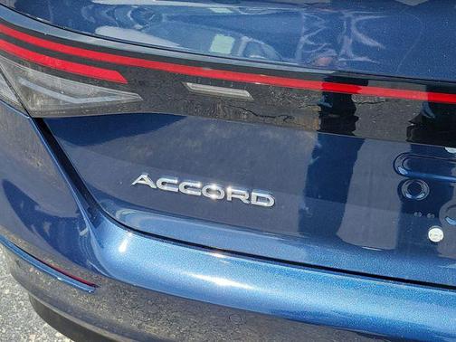 Still Night Pearl 2024 Honda Accord Hybrid Touring