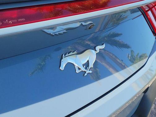 Vapor Blue Metallic 2024 Ford Mustang EcoBoost Premium