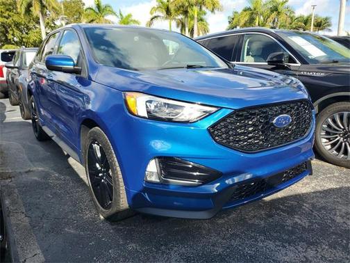2021 Ford Edge ST Line