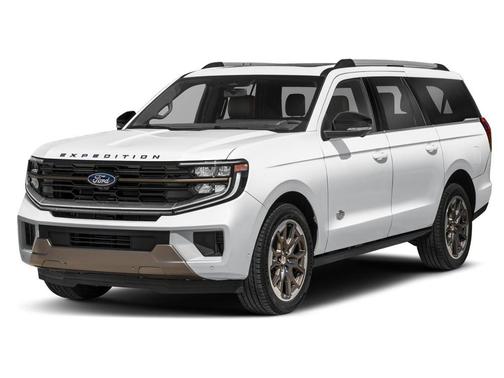 STAR WHITE MET TRI-COAT 2026 Ford Expedition Max King Ranch