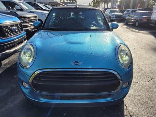 2017 MINI Convertible Cooper