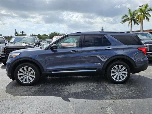 2021 Ford Explorer Limited