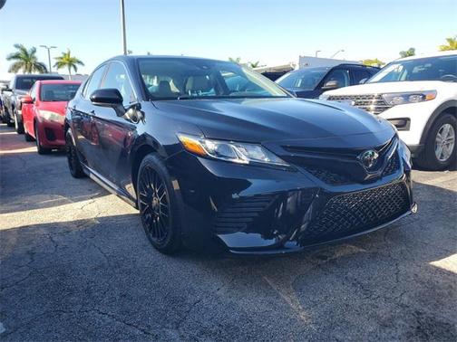 2019 Toyota Camry LE