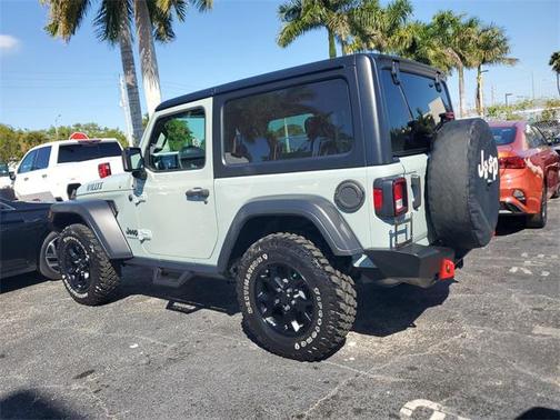 2023 Jeep Wrangler Willys