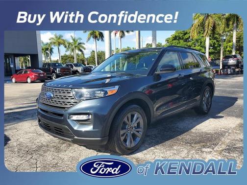 2023 Ford Explorer XLT