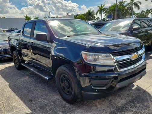 2017 Chevrolet Colorado WT