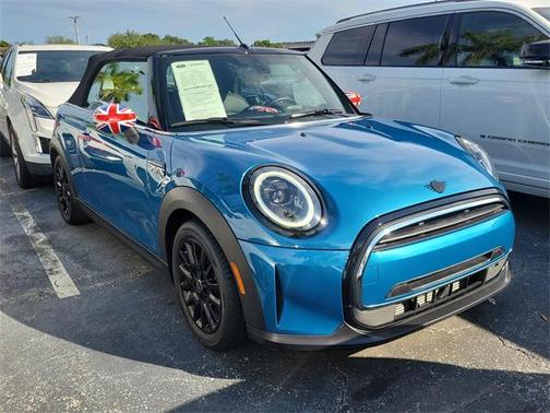2022 MINI Convertible Cooper