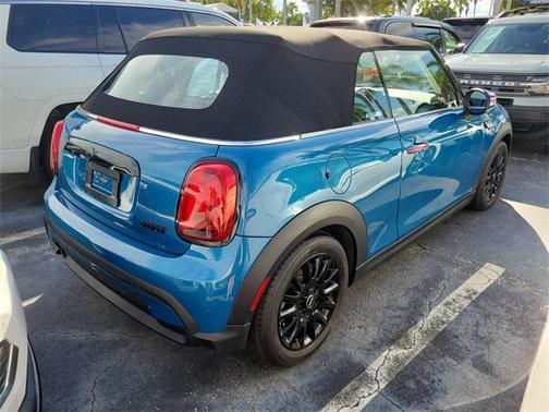 2022 MINI Convertible Cooper