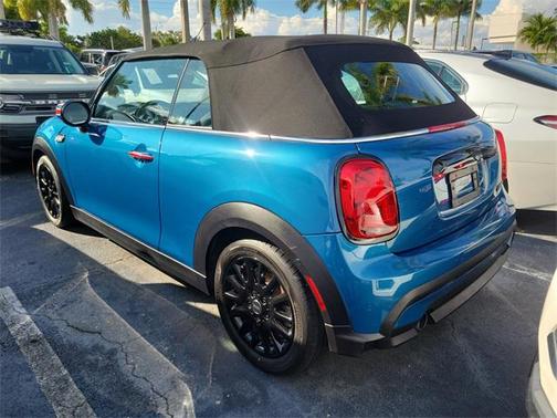 2022 MINI Convertible Cooper