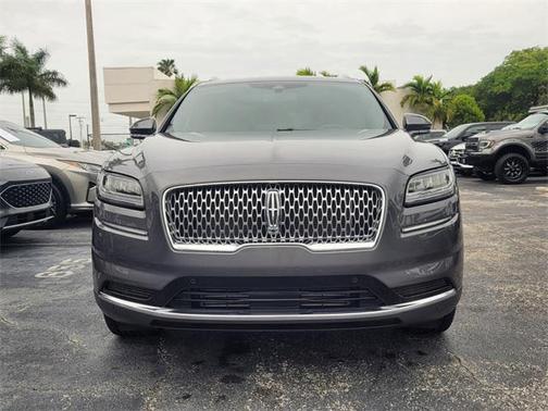 2023 Lincoln Nautilus Reserve
