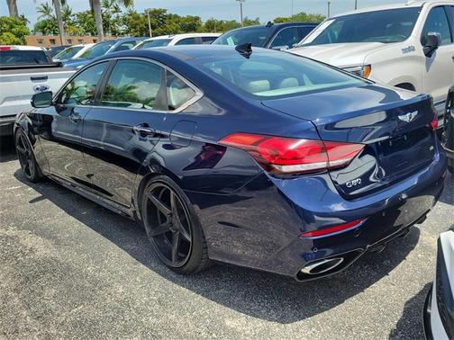 2019 Genesis G80 3.8