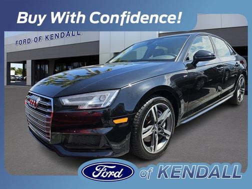 2018 Audi A4 2.0T Premium Plus