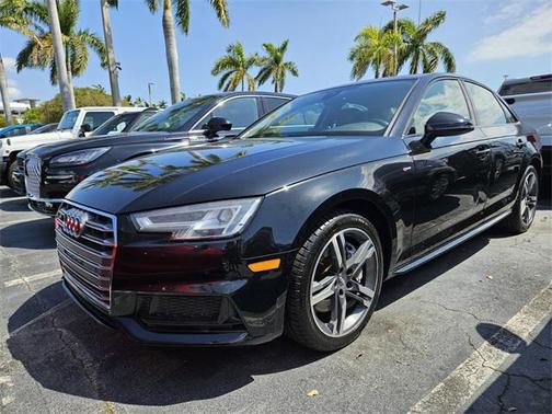 2018 Audi A4 2.0T Premium Plus