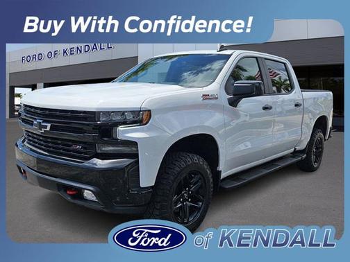 2021 Chevrolet Silverado 1500 LT Trail Boss