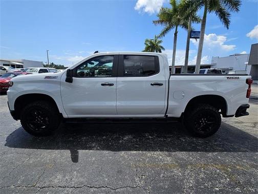 2021 Chevrolet Silverado 1500 LT Trail Boss
