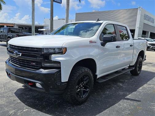 2021 Chevrolet Silverado 1500 LT Trail Boss