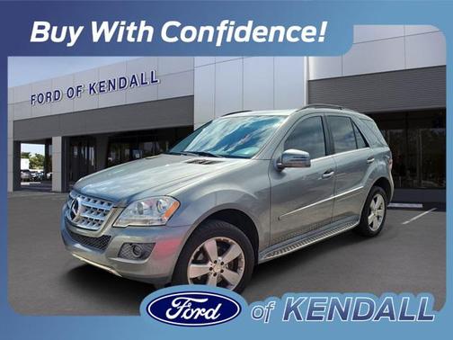 2011 Mercedes-Benz M-Class ML 350