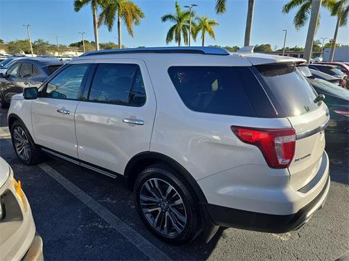 2016 Ford Explorer Platinum