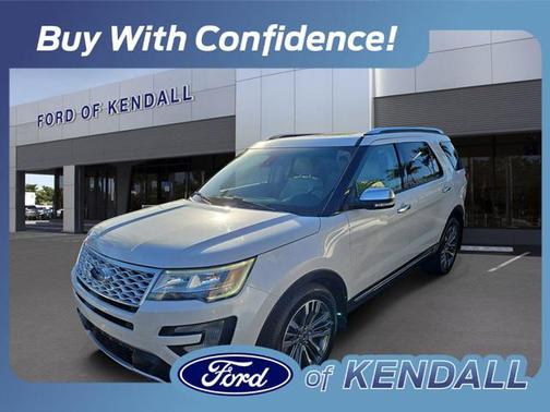 2016 Ford Explorer Platinum