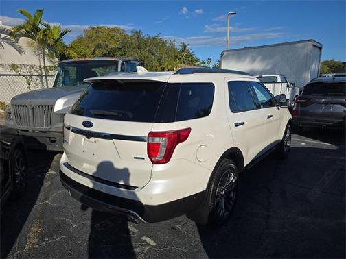 2016 Ford Explorer Platinum