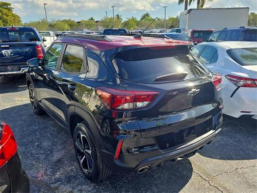 2021 Chevrolet Trailblazer RS