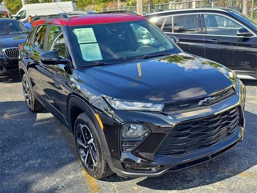 2021 Chevrolet Trailblazer RS