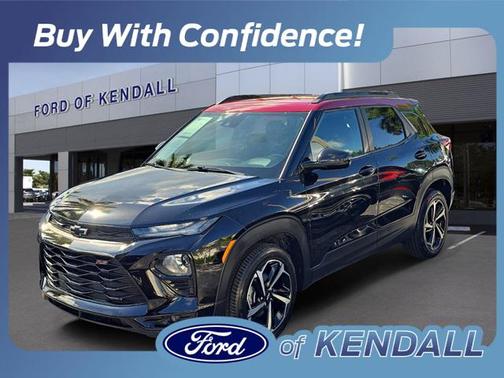 2021 Chevrolet Trailblazer RS