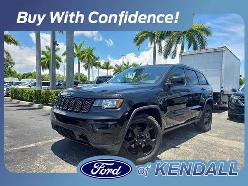 2018 Jeep Grand Cherokee Upland