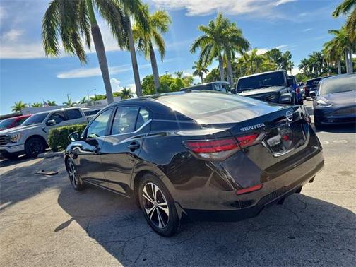 2022 Nissan Sentra SV