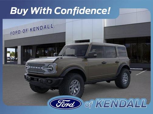 2025 Ford Bronco Badlands
