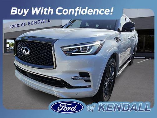 2023 INFINITI QX80 PREMIUM SELECT AWD