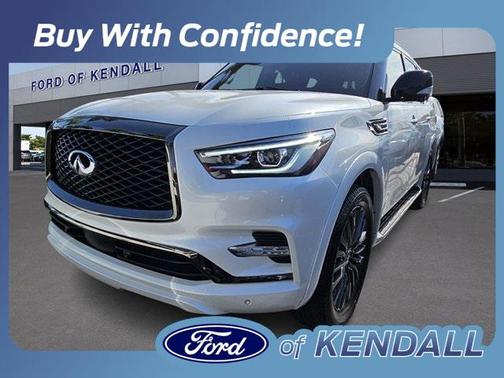 2023 INFINITI QX80 PREMIUM SELECT AWD