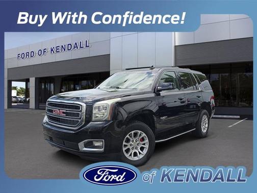 2015 GMC Yukon SLE