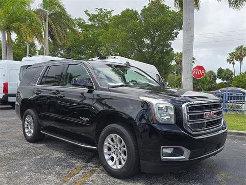 2015 GMC Yukon SLE