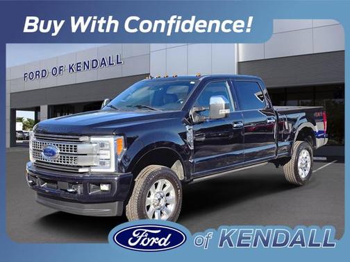 2019 Ford F-350 Platinum