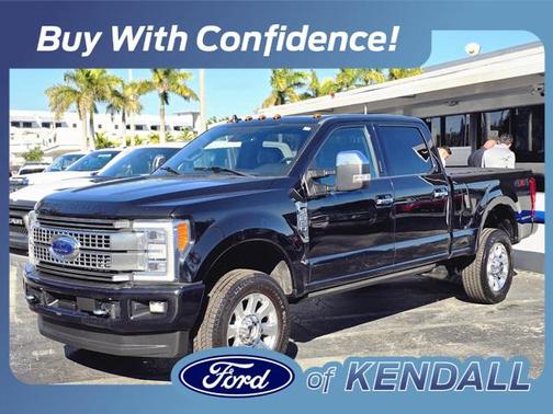 2019 Ford F-350 Platinum