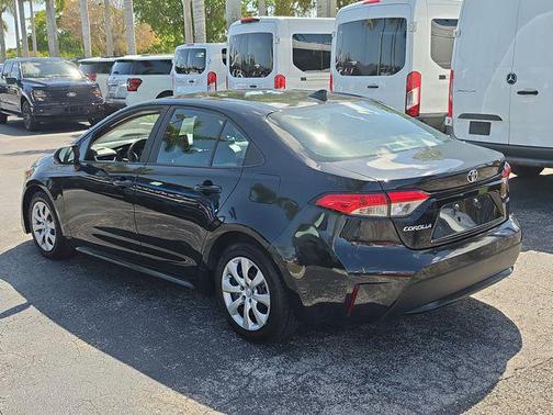 Black Sand Pearl 2020 Toyota Corolla LE