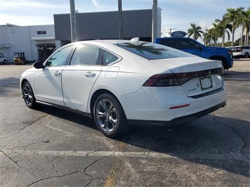 2024 Honda Accord EX 1.5T