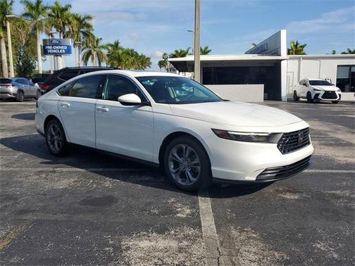 2024 Honda Accord EX 1.5T