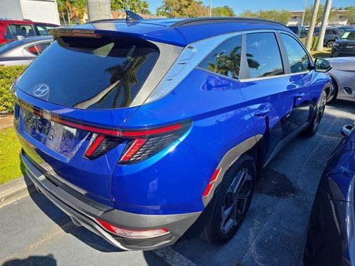 Intense Blue 2022 Hyundai TUCSON SEL