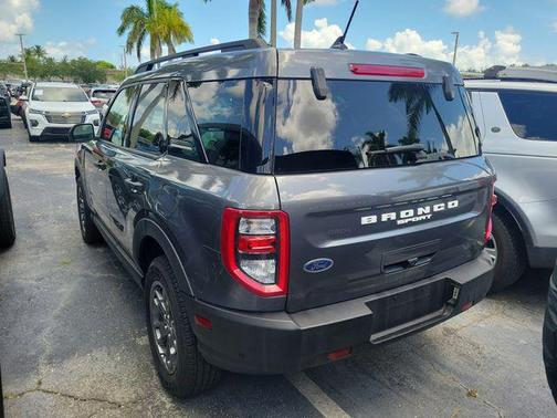 CARBONIZED GRAY METALLIC 2023 Ford Bronco Sport Big Bend