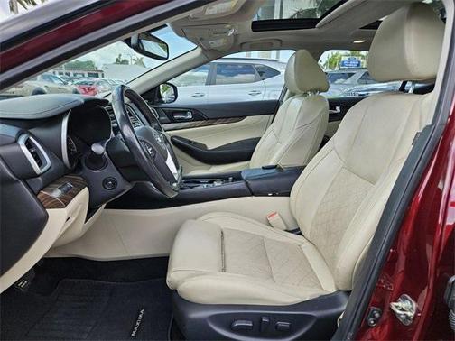 2018 Nissan Maxima 3.5 Platinum