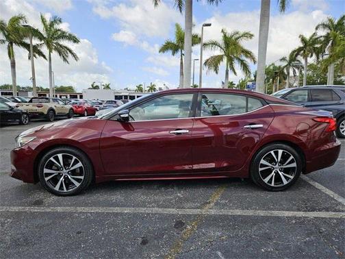 2018 Nissan Maxima 3.5 Platinum