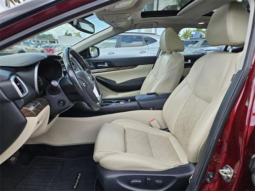 2018 Nissan Maxima 3.5 Platinum