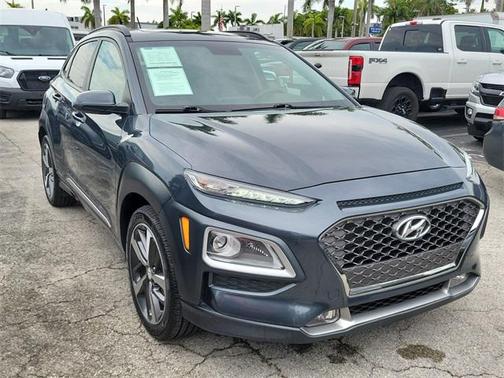 2018 Hyundai KONA Limited