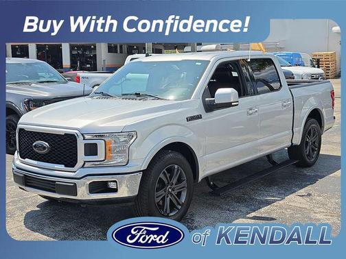 INGOT SILVER 2019 Ford F-150 Lariat