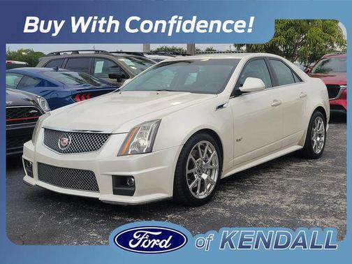 White Diamond Tricoat 2011 Cadillac CTS-V Base