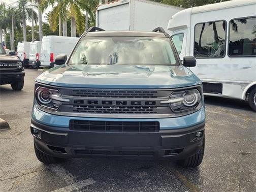 2021 Ford Bronco Sport Badlands First Edition